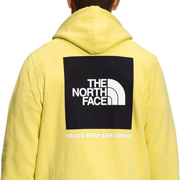 The North Face Other - The North Face Men's Box NSE Hoodie Yellow and Black Size Small